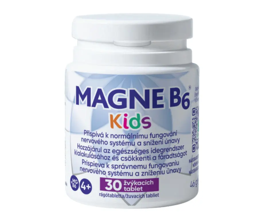 14303-magne b6 kids 30 zvykacich tablet